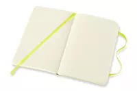 Een Moleskine Plain Softcover Notebook Pocket Lemon Green koop je bij Moleskine.nl