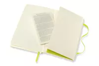 Een Moleskine Plain Softcover Notebook Pocket Lemon Green koop je bij Moleskine.nl