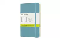 Een Moleskine Plain Soft Cover Notebook Pocket Reef Blue koop je bij Moleskine.nl