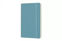 Een Moleskine Plain Soft Cover Notebook Pocket Reef Blue koop je bij Moleskine.nl