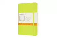 Een Moleskine Ruled Soft Cover Notebook Pocket Lemon Green koop je bij Moleskine.nl