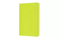 Een Moleskine Ruled Soft Cover Notebook Pocket Lemon Green koop je bij Moleskine.nl