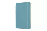 Een Moleskine Ruled Soft Cover Notebook Pocket Reef Blue koop je bij Moleskine.nl