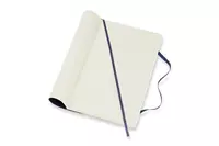 Een Moleskine Squared Soft Cover Notebook Pocket Sapphire Blue koop je bij Moleskine.nl