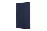 Een Moleskine Squared Soft Cover Notebook Pocket Sapphire Blue koop je bij Moleskine.nl