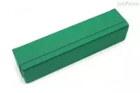 Een Moleskine pennenbox hardcover groen. koop je bij Moleskine.nl