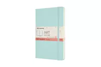 Een Moleskine Art Bullet Notebook Large Aquamarine koop je bij Moleskine.nl