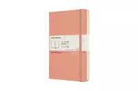 Een Moleskine Art Bullet Notebook Large Coral Pink koop je bij Moleskine.nl