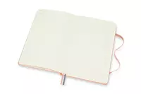 Een Moleskine Art Bullet Notebook Large Coral Pink koop je bij Moleskine.nl