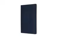 Een Moleskine Double Layout Ruled/Plain Softcover Notebook Large Sapphire Blue koop je bij Moleskine.nl