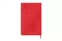 Een Moleskine x Anne Frank House Notebook Ruled Hardcover Large Coral Red koop je bij Moleskine.nl