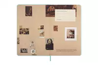 Een Moleskine x Anne Frank House Notebook Ruled Hardcover Large Mint Green koop je bij Moleskine.nl