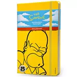 Een Moleskine Limited Edition The Simpsons Notebook Ruled Large Hardcover Yellow koop je bij Moleskine.nl