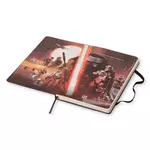 Een Moleskine Star Wars Lead Villain Notebook Ruled Hardcover Large Black (LE) koop je bij Moleskine.nl