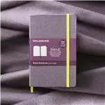 Een Moleskine Limited Blend Notebook Ruled Hardcover Pocket Violet koop je bij Moleskine.nl