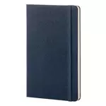 Een Moleskine Classic Squared Hardcover Notebook Large Sapphire Blue koop je bij Moleskine.nl