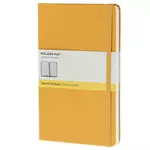 Een Moleskine Classic Squared Hardcover Notebook Pocket Orange Yellow koop je bij Moleskine.nl