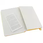 Een Moleskine Classic Squared Hardcover Notebook Pocket Orange Yellow koop je bij Moleskine.nl