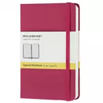 Een Moleskine Classic Squared Hardcover Notebook Pocket Pink koop je bij Moleskine.nl