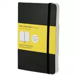 Een Moleskine Squared Softcover Notebook Pocket Black koop je bij Moleskine.nl