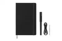 Een Moleskine Smart Writing Set with Smartpen and Ruled Black Notebook koop je bij Moleskine.nl