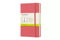 Een Moleskine Plain Notebook Pocket Hardcover Daisy Pink koop je bij Moleskine.nl