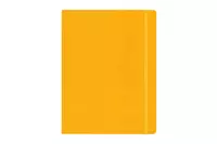 Een Moleskine Silk Ruled Hardcover Notebook XL Orange Yellow koop je bij Moleskine.nl