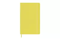 Een Moleskine Silk Ruled Hardcover Notebook Large Hay Yellow koop je bij Moleskine.nl