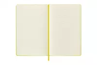 Een Moleskine Silk Ruled Hardcover Notebook Large Hay Yellow koop je bij Moleskine.nl