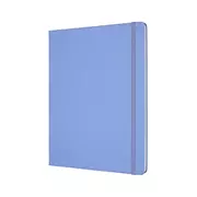 Een Moleskine Plain Hard Cover Notebook XL Hydrangea Blue koop je bij Moleskine.nl