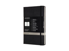 Een Moleskine Professional Ruled Hardcover Notebook A4 Black koop je bij Moleskine.nl