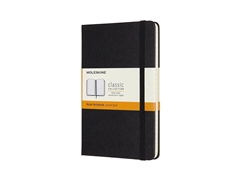 Een Moleskine Classic Ruled Hardcover Notebook Medium Black koop je bij Moleskine.nl