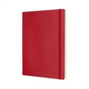 Een Moleskine Dotted Soft Cover Notebook XL Scarlet Red koop je bij Moleskine.nl