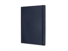 Een Moleskine Plain Soft Cover Notebook XL Sapphire Blue koop je bij Moleskine.nl