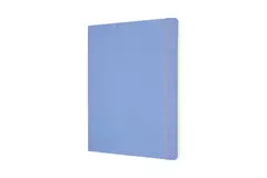 Een Moleskine Plain Soft Cover Notebook XL Hydrangea Blue koop je bij Moleskine.nl