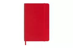 Een Moleskine 2024 12M Daily Softcover Pocket Scarlet Red koop je bij Moleskine.nl