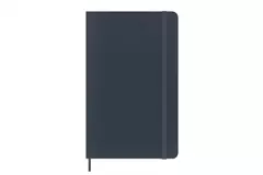 Een Moleskine Precious &amp; Ethical Ruled Softcover Notebook Large Vegan Petrol Blue koop je bij Moleskine.nl