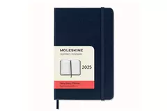 Een Moleskine 2025 12M Daily Hardcover Pocket Sapphire Blue koop je bij Moleskine.nl