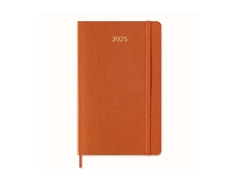 Een Moleskine 2025 12M Weekly Precious &amp; Ethical Planner Large Mamba Orange koop je bij Moleskine.nl