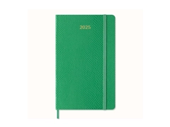 Een Moleskine 2025 12M Weekly Precious &amp; Ethical Planner Large Mamba Green koop je bij Moleskine.nl