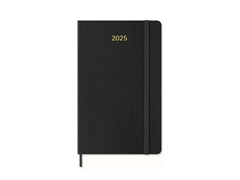 Een Moleskine 2025 12M Weekly Precious &amp; Ethical Planner Large Mamba Black koop je bij Moleskine.nl