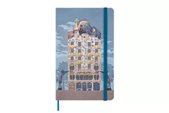 Een Moleskine Casa Batllò Gaudi Barcelona Custom Edition Notebook LE koop je bij Moleskine.nl