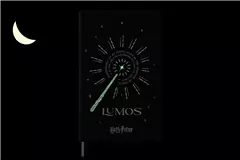 Een Moleskine Harry Potter Lumos Large Ruled Notebook LE koop je bij Moleskine.nl