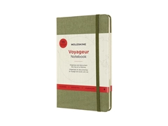 Een Moleskine Voyageur Notebook Medium Elm Green koop je bij Moleskine.nl