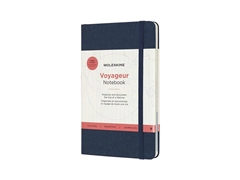 Een Moleskine Voyageur Notebook Medium Ocean Blue koop je bij Moleskine.nl