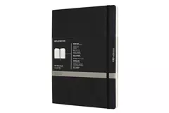 Een Moleskine Pro Collection Carnet Softcover Notebook XL Black koop je bij Moleskine.nl