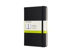 Een Moleskine Classic Plain Hardcover Notebook Medium Black koop je bij Moleskine.nl