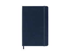 Een Moleskine Classic Squared Hardcover Notebook Medium Sapphire Blue koop je bij Moleskine.nl