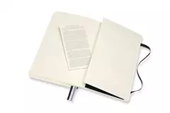 Een Moleskine Dotted Soft Cover Notebook Expanded Black Large koop je bij Moleskine.nl