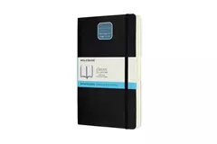Een Moleskine Dotted Soft Cover Notebook Expanded Black Large koop je bij Moleskine.nl